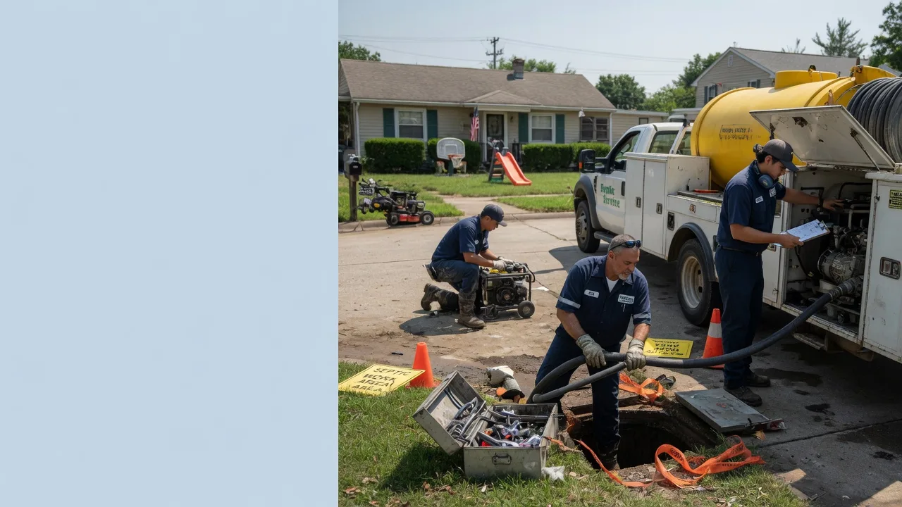 Septic Tank Pumping in North Tonawanda, NY near me